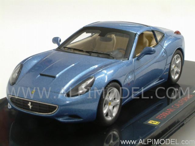 Ferrari California 2008 (California Blue) by hot-wheels