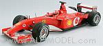 Ferrari F1 Michael Schumacher Premiere Edition 2002 (1/18 scale)