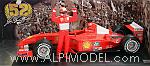 Ferrari F2001 Michael Schumacher Spa-Francorchamps GP September 2, 2001