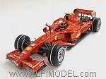 Ferrari F2007 Kimi Raikkonen Formula One World Champion 2007  (Metallic Red)