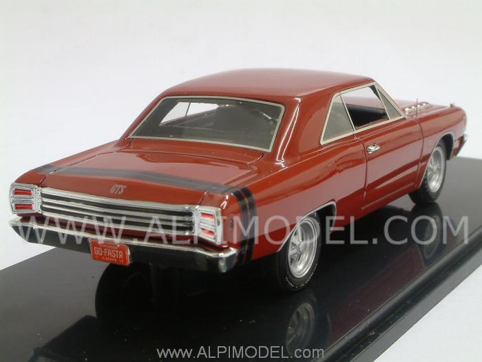 highway-61 Dodge Dart GTS 1968 (Charger Red) (1/43 scale model)