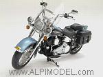 Harley Davidson  FLSTN Heritage Softail  Classic (Suede Blue Pearl/Vivid Black)