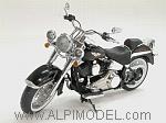Harley Davidson  FLSTN Softail Deluxe  (Vivid Black)