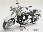 Harley Davidson  FLSTN Softail Deluxe  (White Gold Pearl/Black Pearl)