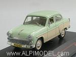 Moskwitch 407 1958 (Light Green/Cream)