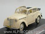 Moskwitch 400 Convertible 1949 (Ivory)