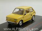 Polski Fiat 126P 1973 (Yellow)