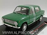 Fiat 124 1966  (Green)