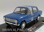 Fiat 124 1966  (Blue)