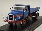 IFA H6 Truck 1957 (Red/Blue) by IST MODELS