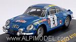 Alpine Renault A110 Rally Portugal 1973 Therier - Jaubert