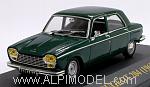 Peugeot 204 1967 (Green)
