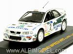 Subaru Impreza WRC Rally Portugal 2002 #2 Adruzilo Lopes