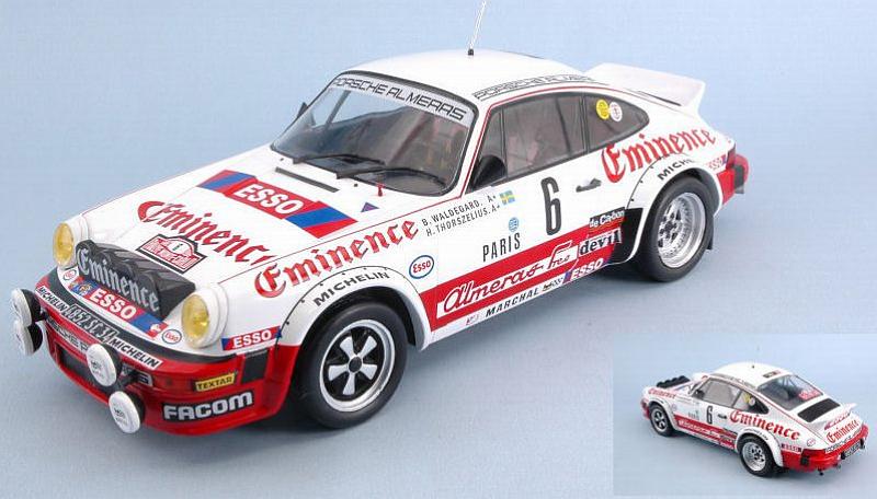 Porsche 911 SC WRC #6 Rally Monte Carlo 1982 Waldegard - Thorzelius by ixo-models