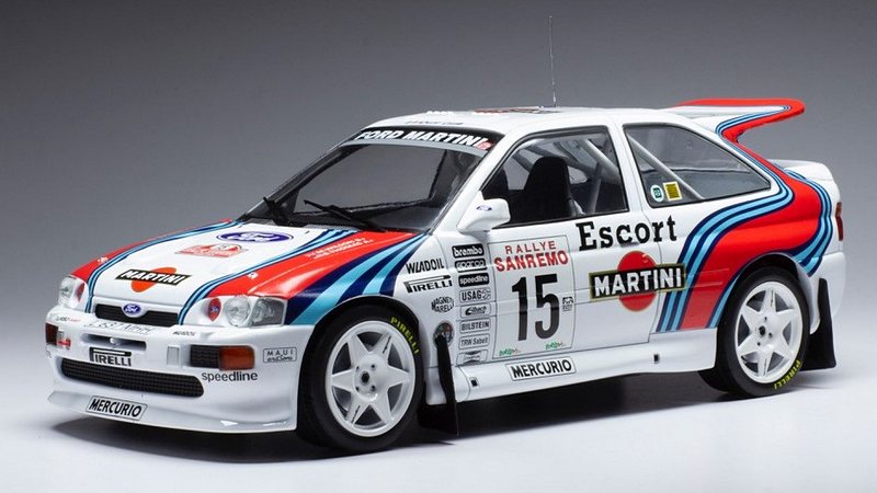Ford Escort RS Cosworth #15 Rally Sanremo 1994 Wilson - Thomas by ixo-models