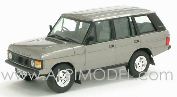 Range Rover 3.5 4 doors 1982  (Sierra Silver) by ixo-models