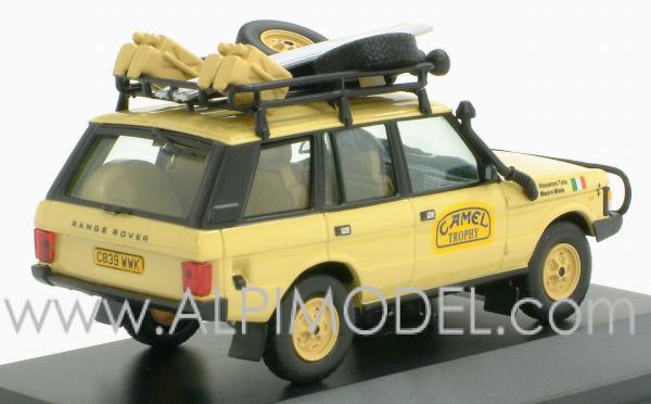 Range Rover Camel Trophy - Madagascar 1987 by ixo-models