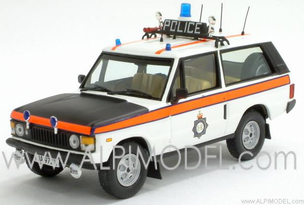 Ixo 1/43 Range Rover ~Manchester~ Police White 