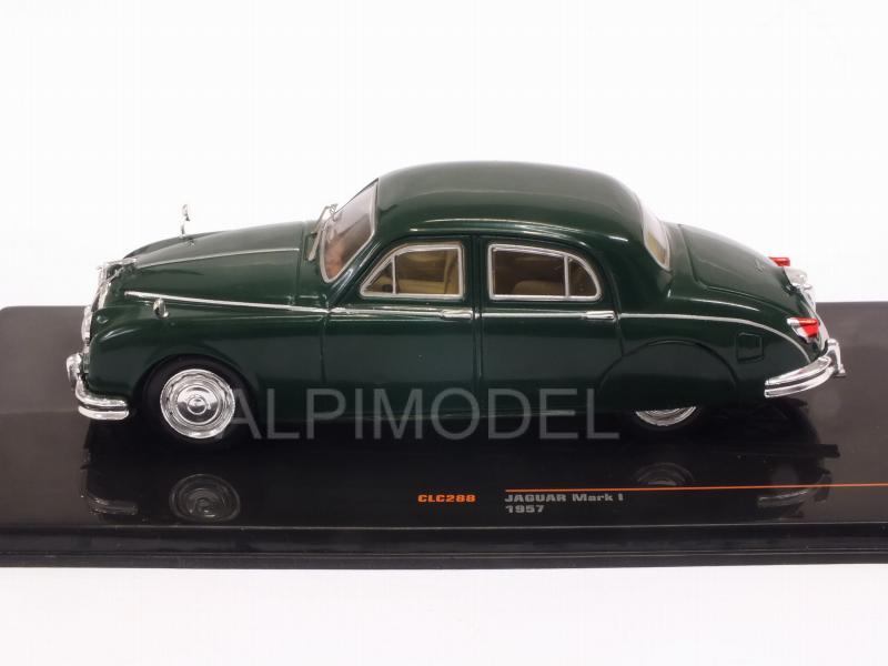 Jaguar Mk1 1957 (Dark Green) by ixo-models