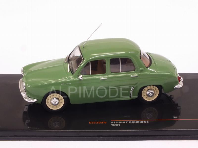 Renault Dauphine 1961 (Green) by ixo-models