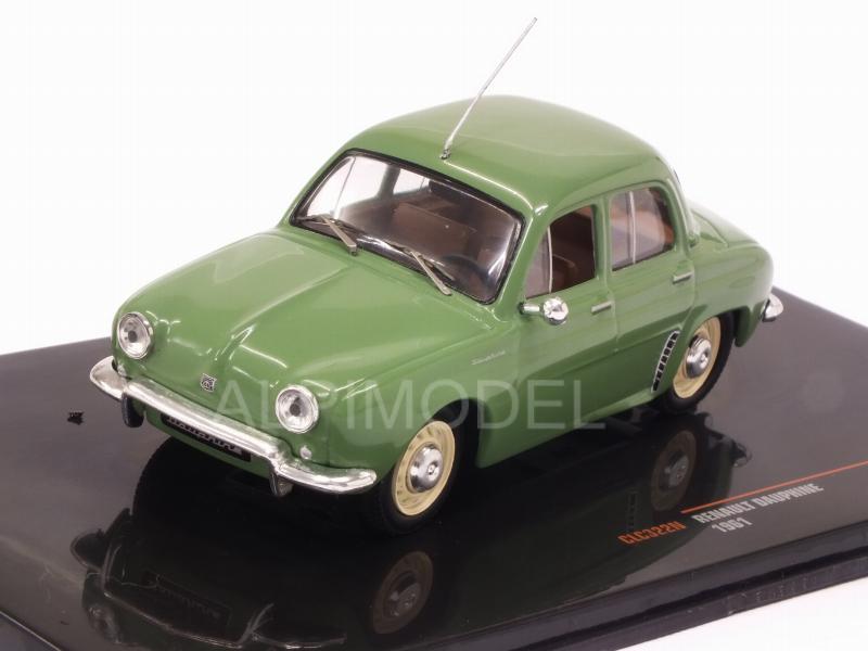 Renault Dauphine 1961 (Green) by ixo-models