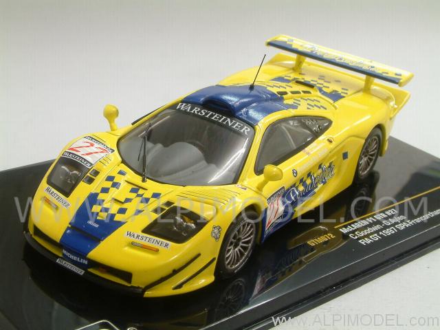 McLaren F1 GTR #27 FIA GT Spa Francorchamps 1997  Goodwin - Ayles by ixo-models
