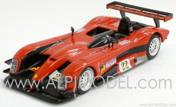 Panoz Leader LMP01 #22 Le Mans 2002 Policand - Duez-- McCarthy by ixo-models