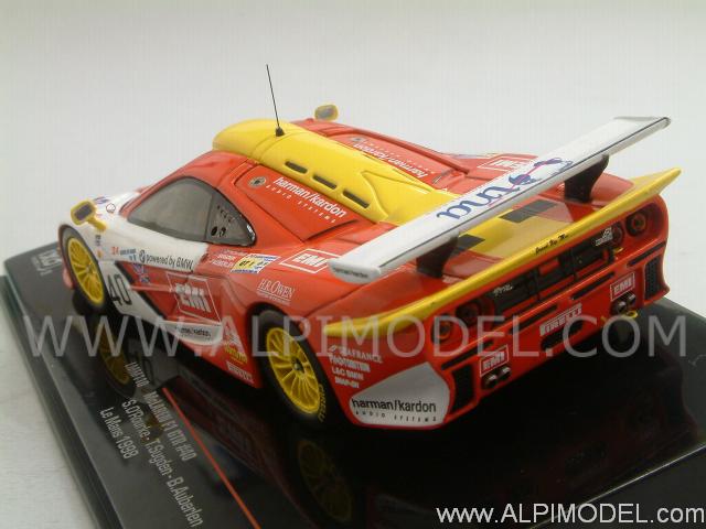 McLaren F1 GTR #40 Le Mans 1998 O'Rourke - Sugden - Auberlen by ixo-models