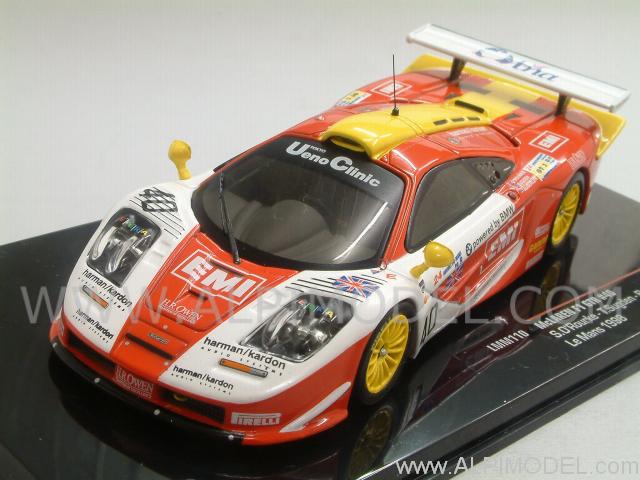 McLaren F1 GTR #40 Le Mans 1998 O'Rourke - Sugden - Auberlen by ixo-models