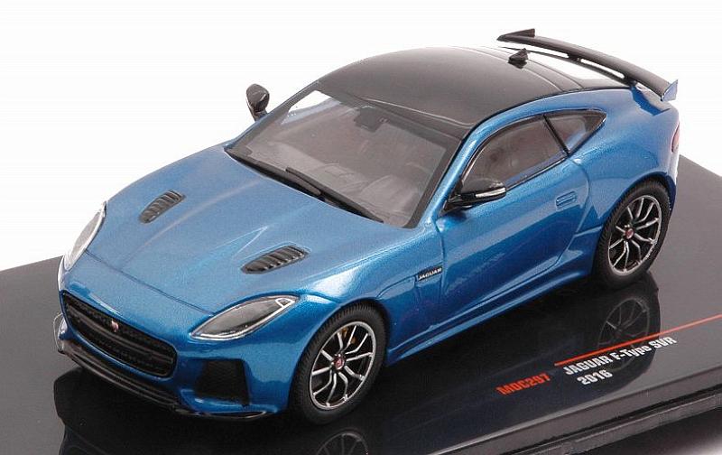 Jaguar F-Type SVR 2016 (Blue) by ixo-models