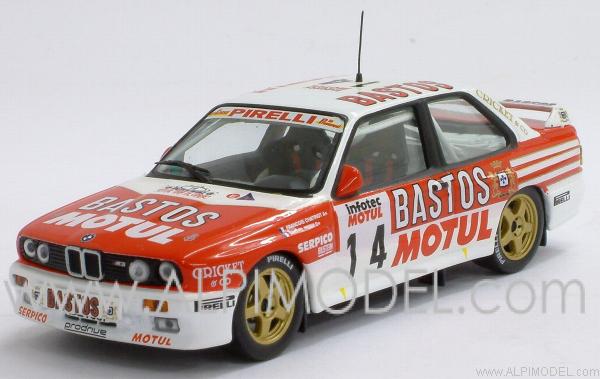 ixo 1/43 BMW M3 #14 Tour de Corse 1989-