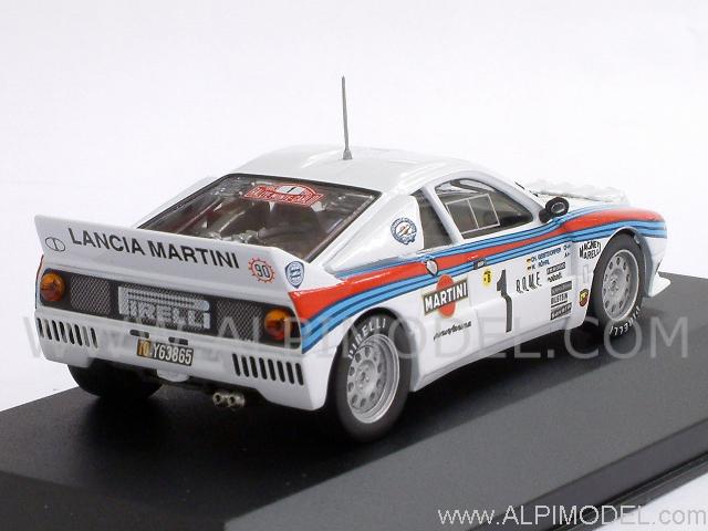 ixo-models Lancia 037 Rally Evo #1 Winner Rally Monte Carlo 1983