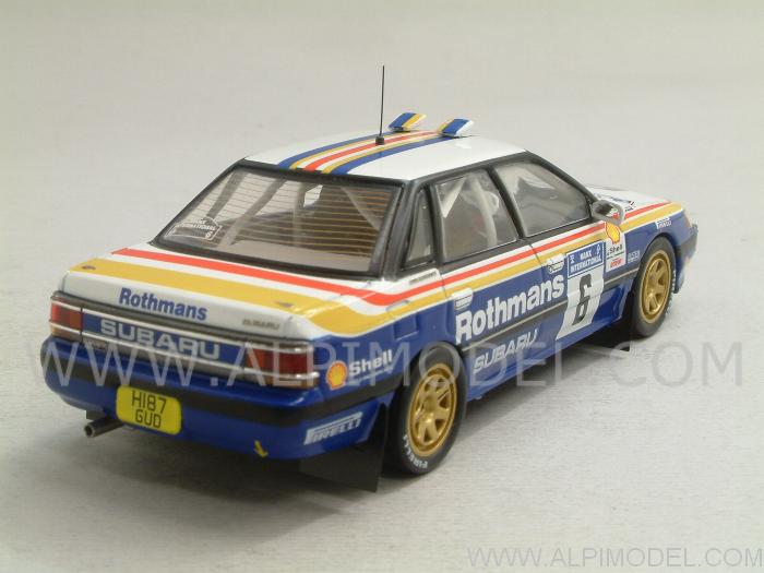 ixo-models Subaru Legacy RS #6 Winner Manx Rally 1991 McRae