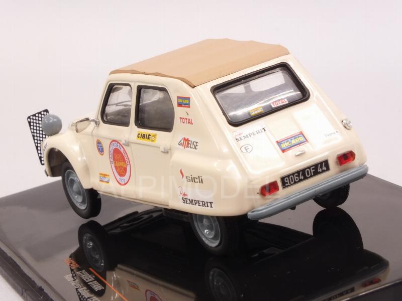 Citroen Dyane Rally Paris-Kabul 1970 by ixo-models