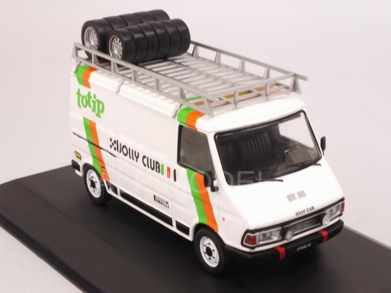 Fiat 242 Rally Assistance Totip Jolly Club 1985 by ixo-models