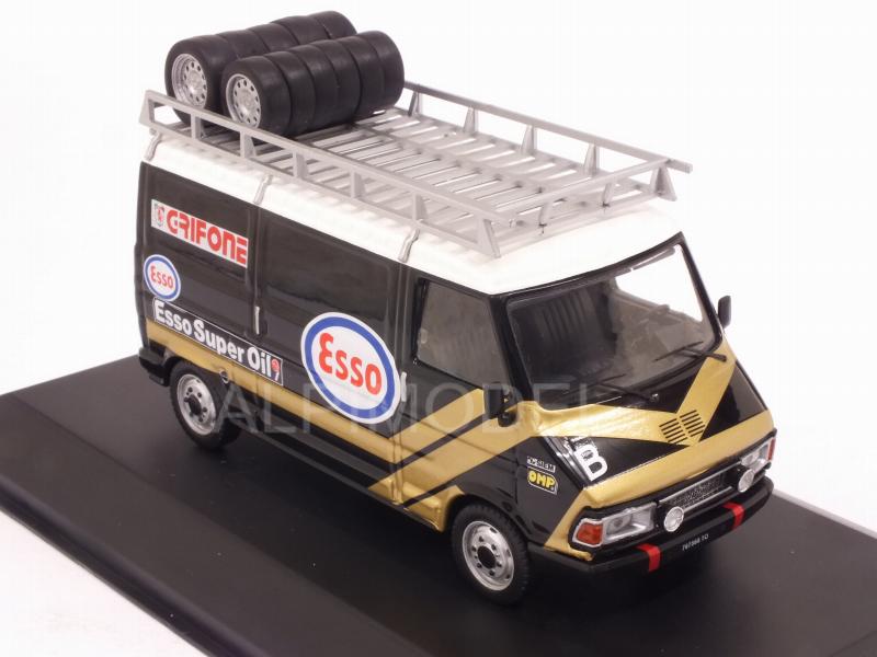 Fiat 242 Rally Assistance Esso Grifone 1986 by ixo-models