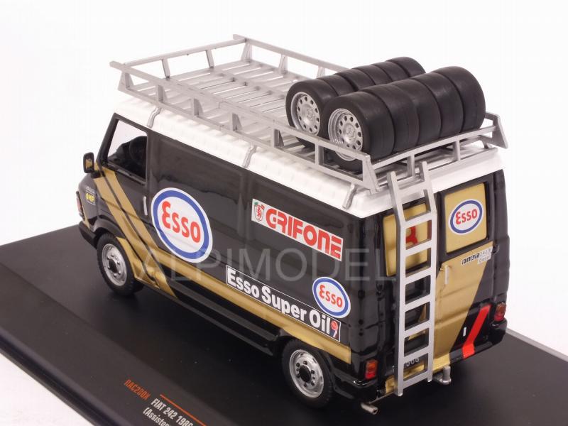 Fiat 242 Rally Assistance Esso Grifone 1986 by ixo-models