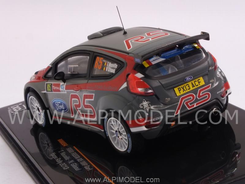 Lot De 2 Miniatures 1/43 Rallye – Hyundai I20 Et Ford Fiesta 2013/15 – Collection Suède/Italy