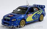 Subaru Impreza WRC Monte Carlo Rally 2004 Petter Solberg (Subaru Prodrive Promotional)