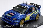 Subaru Impreza WRC Rally Monte Carlo 2005 - Petter Solberg