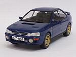 Subaru Impreza WRX 1995 (Blue) by IXO MODELS