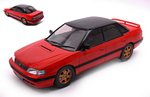 Subaru Legacy RS 1991 (Red) by IXO MODELS