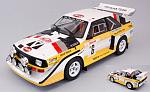 Audi Quattro S1 #6 Rally Monte Carlo 1986 Mikkola - Hertz