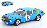 Alpine A310 Renault #5 Rally Monte Carlo 1975 Therier - Vial