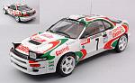 Toyota Celica GT Four ST185 #7 Rally Monte Carlo 1993 Kankkunen -Pironen