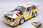 Audi Sport Quattro S1 #2 RAC Rally 1985 Mikkola - Hertz
