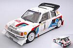 Peugeot 205 T16 E2 #8 Rally Monte Carlo 1986 Saby - Fauchille