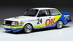 Volvo 240 Turbo #24 OK DPM Nurburgring 1985 Andersson by IXO MODELS