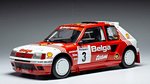 Peugeot 205 T16 #3 Rally Ypres 1985 Darniche - Mahe by IXO MODELS