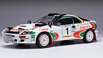 Toyota Celica Turbo 4WD #1 Safari Rally 1993 Kankkunen - Pironen by IXO MODELS